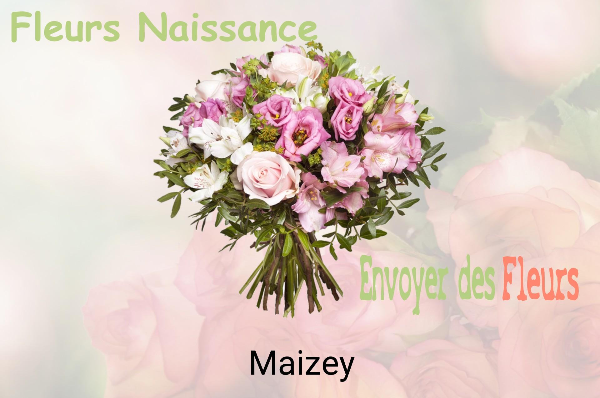 Bouquet de fleurs de naissance livré à Maizey