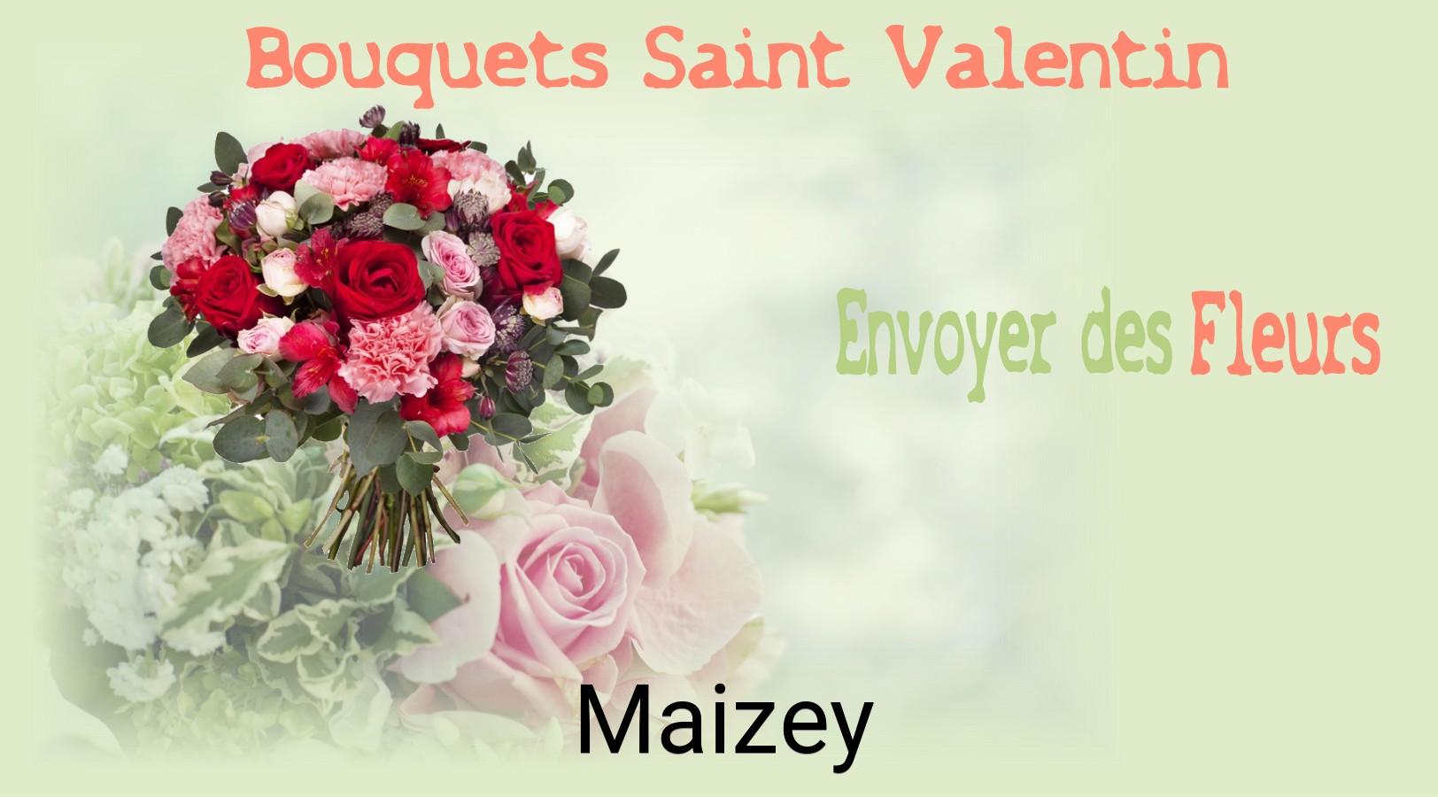 Roses de Saint-Valentin livrées à Maizey