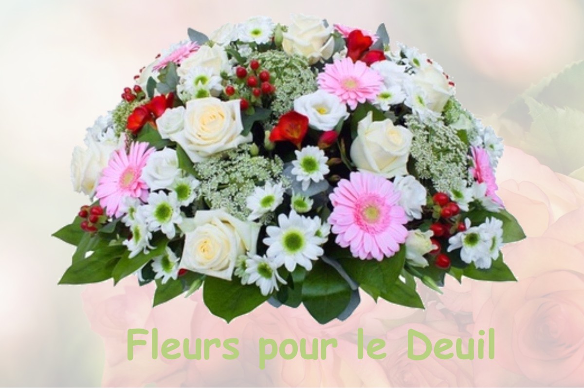 fleurs deuil MAIZEY